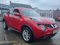 Red Used 2015 Nissan Juke Acenta SUV | £4,795 (Fair price)