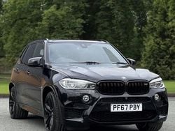 Black Used 2018 BMW X5 M M Sport SUV | £38,495 (Fair price)