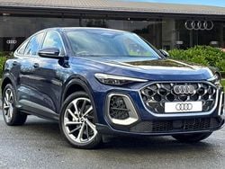 Blue New 2025 Audi Q5 Sportback S-Line SUV | £55,440 (Super price)