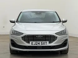 Silver Used 2024 Ford Focus Titanium X Hatchback | £19,975 (A bit pricey)