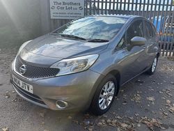 Grey Used 2014 Nissan Note Acenta Premium MPV | £3,995 (A bit pricey)