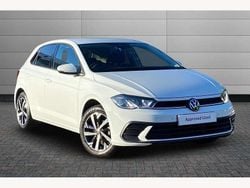 White Used 2025 VW Polo Life Hatchback | £19,495 (Good price)