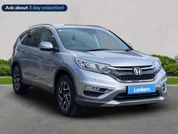 Silver Used 2016 Honda CR-V SE Plus SUV | £10,554 (A bit pricey)