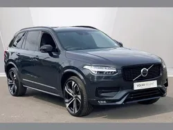 Grey Used 2021 Volvo XC90 R-Design Pro SUV | £36,995 (Fair price)