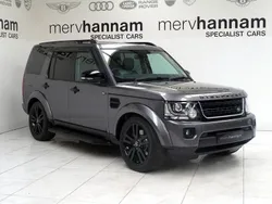 Grey Used 2014 Land Rover Discovery 4 HSE SUV | £21,990 (Expensive)