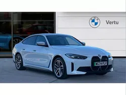White Used 2024 BMW i4 Sport Line Sedan | £32,995