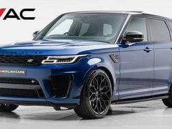 Blue Used 2020 Land Rover Range Rover Sport SVR SUV | £47,990 (Good price)