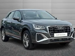 Grey Used 2022 Audi Q2 S-Line SUV | £23,799 (Fair price)