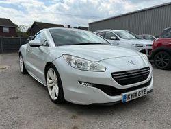 White Used 2014 Peugeot RCZ GT Coupe | £5,895 (Fair price)