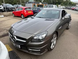 Grey Used 2012 Mercedes SLK250 AMG Cabriolet | £9,795 (Fair price)