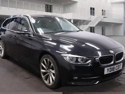 Black Used 2018 BMW 318 Sport Line Estate | £14,499 (Good price)