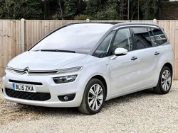 Silver Used 2015 Citroën Grand C4 Picasso Exclusive MPV | £7,600 (Fair price)