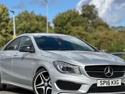 Used 2018 Mercedes CLA220 AMG line Sedan | £10,290 (Good price)