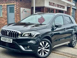 Black Used 2019 Suzuki SX4 S-Cross SZ-T SUV | £9,995 (Fair price)