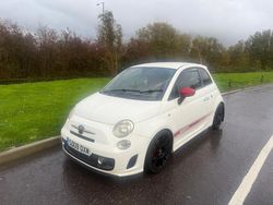 White Used 2009 Abarth 500 Hatchback | £2,999 (Good price)