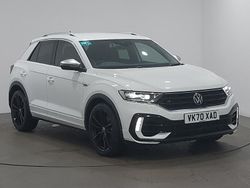 White Used 2020 VW T-Roc R SUV | £25,698 (Fair price)