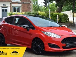 Red Used 2015 Ford Fiesta Zetec Hatchback | £4,895 (Fair price)