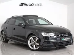 Black Used 2018 Audi A3 Sportback Black Edition Hatchback | £19,995