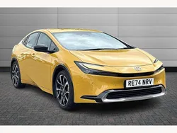 Yellow Used 2024 Toyota Prius Hatchback | £34,413