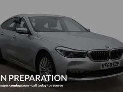 Silver Used 2018 BMW 630 Performance Coupe | £17,920 (Super price)