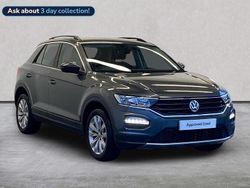 Grey Used 2020 VW T-Roc SE SUV | £18,340 (Fair price)