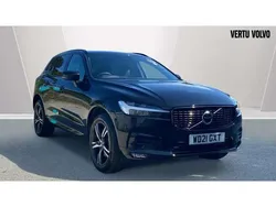 Black Used 2021 Volvo XC60 R-Design SUV | £30,913 (Fair price)