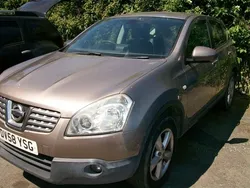 Beige Used 2009 Nissan Qashqai Acenta SUV | £995 (A bit pricey)