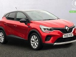 Red/black Used 2021 Renault Captur Iconic SUV | £12,199 (Good price)