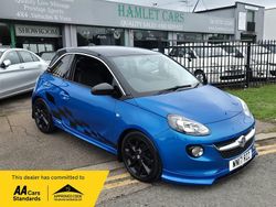 Blue Used 2017 Vauxhall Adam S Hatchback | £7,750 (Fair price)