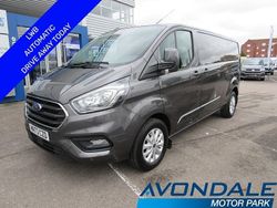 Grey Used 2023 Ford Transit Custom Limited Van | £22,290 (Super price)