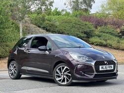 Mauve/purple Used 2016 DS Automobiles DS3 Prestige Hatchback | £5,295 (Fair price)