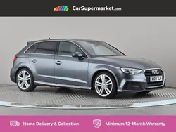 Grey Used 2019 Audi A3 S-Line Hatchback | £14,997 (Good price)