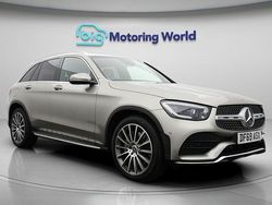 Silver Used 2019 Mercedes GLC220 AMG line Estate | £26,500 (Fair price)