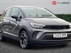 Grey Used 2021 Vauxhall Crossland Ultimate SUV | £12,841 (A bit pricey)