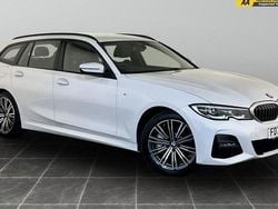 White Used 2021 BMW 330e M Sport Estate | £16,795 (Super price)