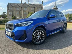 Portimao blue Used 2024 BMW X1 M Sport SUV | £35,995 (Fair price)