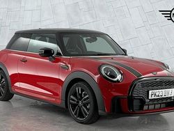 Red Used 2023 Mini Cooper Hatch Hatchback | £21,899 (Good price)