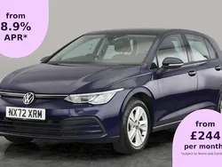 Used 2024 VW Golf VIII Life Hatchback | £17,283 (Good price)