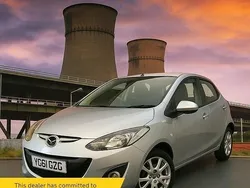 Silver Used 2011 Mazda 2 Inclusive Hatchback | £2,990 (Fair price)