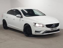 White Used 2016 Volvo S60 R-Design Sedan | £7,998 (Fair price)