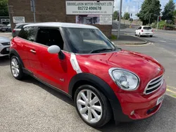 Red Used 2013 Mini Cooper D Paceman Hatch SUV | £5,995 (A bit pricey)