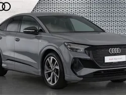 Grey Used 2022 Audi Q4 Sportback e-tron Comfort SUV | £32,701