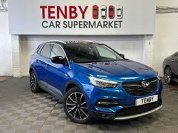 Blue Used 2020 Vauxhall Grandland X Business Edition SUV | £11,795 (Good price)