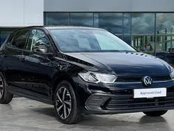 Black Used 2025 VW Polo Match Hatchback | £20,244 (Fair price)