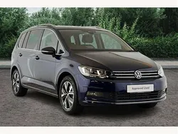 Atlantic blue Used 2025 VW Touran SEL MPV | £33,990 (Expensive)