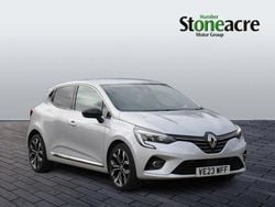 Silver Used 2023 Renault Clio V Techno Hatchback | £12,795 (Fair price)