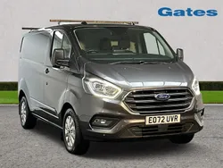 Grey Used 2022 Ford Transit Custom Limited Van | £22,499 (Fair price)