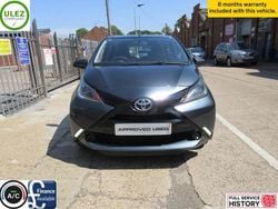 Grey Used 2017 Toyota Aygo X-play Hatchback | £4,999 (Good price)
