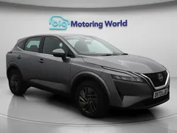 Grey Used 2023 Nissan Qashqai Acenta Premium SUV | £16,600 (Good price)
