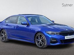 Blue Used 2022 BMW 320 M Sport | £27,000 (Fair price)